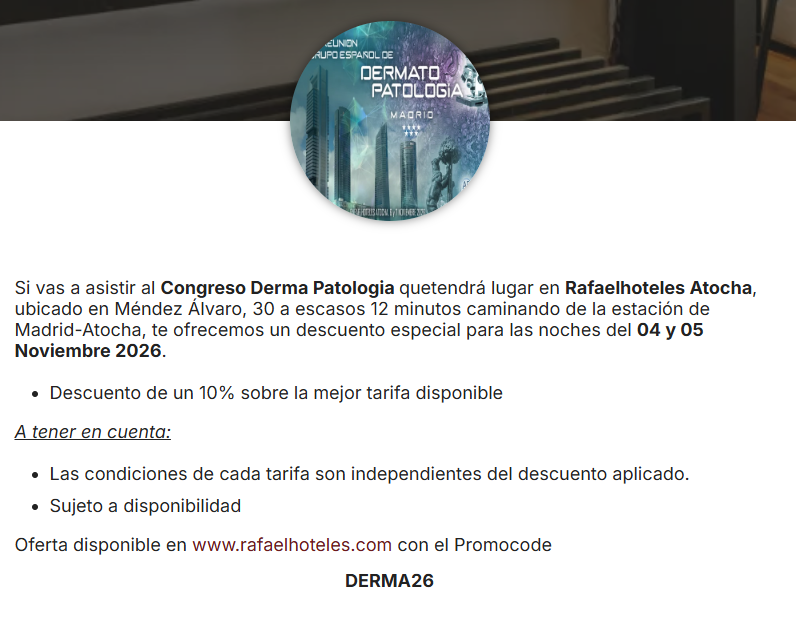 Oferta en Rafael Hoteles